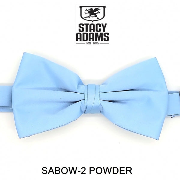 Stacy Adams Sold Bowtie and Hanky Available in 37 Colors - tie - view 2 | New York Man Suits