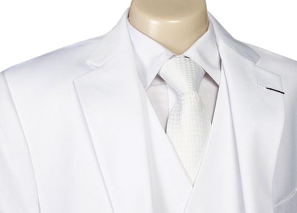 Boys White Communion Suit by Andrew Marc 2 Button White - 2MBWJ000-WHITE - New York Man Suits